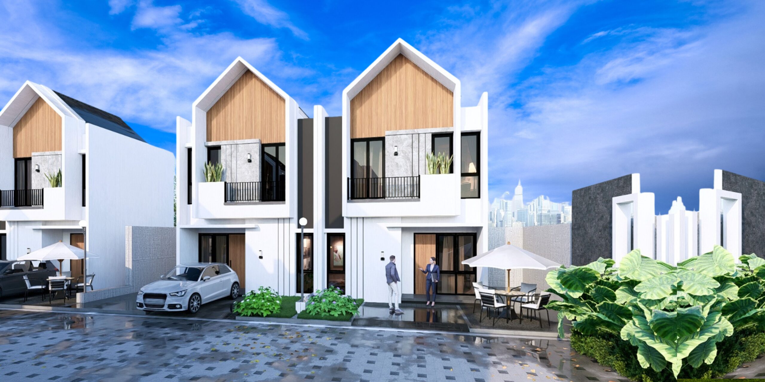 Kenyamanan Rumah Mewah Perbukitan