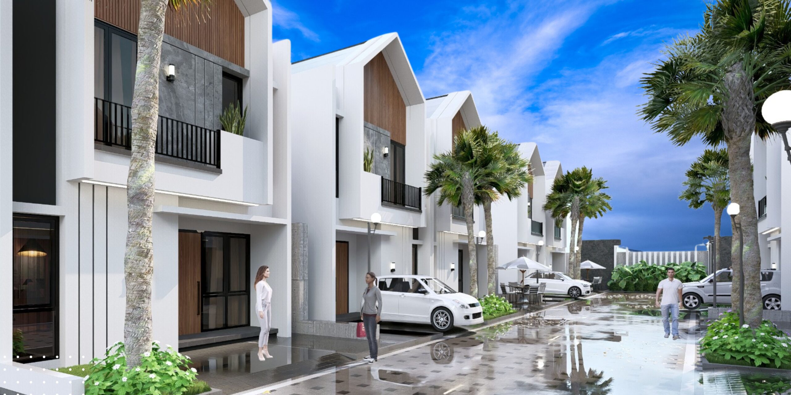 Konsep Hunian Hijau Premium